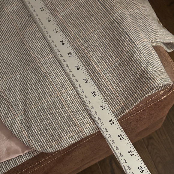 Cellini Collection Gray w/ Blush/Blue accents Men's Blazer - Picture 11 of 16